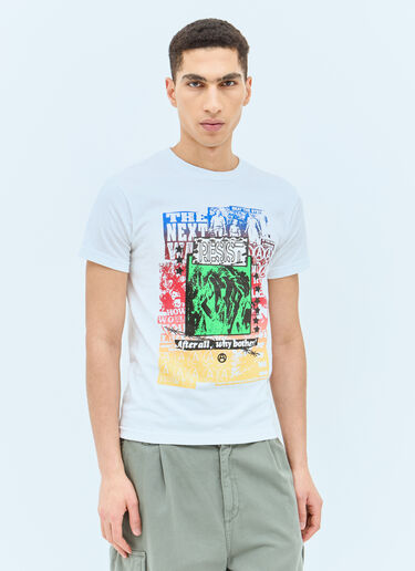 Lies T-Shirt Nancy Lies T-Shirt White ncy0155005