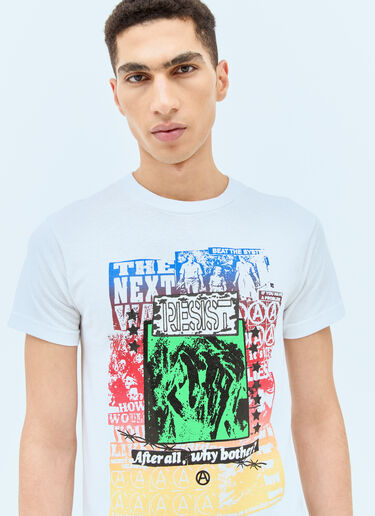 Lies T-Shirt Nancy Lies T-Shirt White ncy0155005