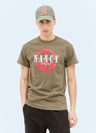 Practice 6-Panel Baseball Cap Nancy Practice 6-Panel Baseball Cap Green ncy0155008