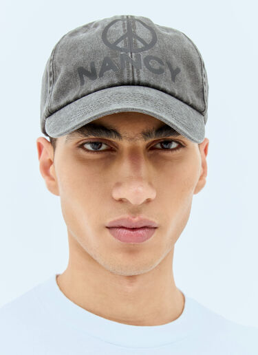 Practice 6-Panel Baseball Cap Nancy Practice 6-Panel Baseball Cap Grey ncy0155009
