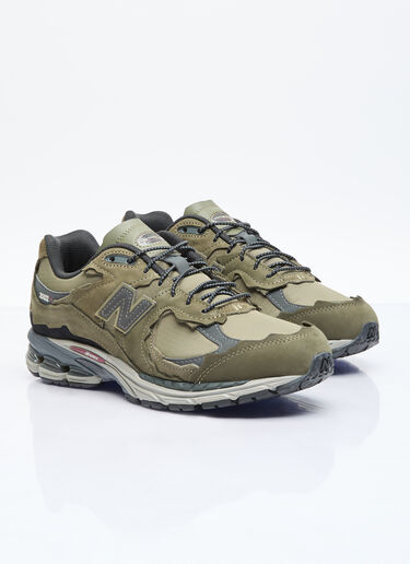 New Balance 2002R 스니커즈 카키 new0156029