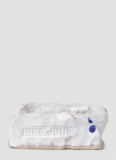 首饰碗 Niko June 首饰碗 白色 nkj0352006
