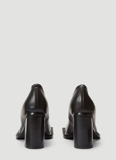 Ninamounah Square-Toe Heels Black nmo0242010