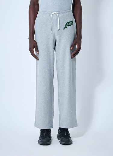 Logo Motif Track Pants Noah Logo Motif Track Pants Grey noa0160016