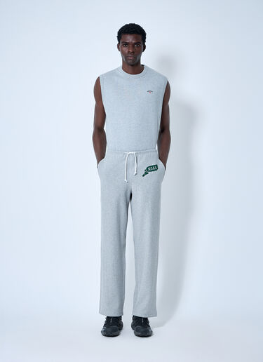 Logo Motif Track Pants Noah Logo Motif Track Pants Grey noa0160016