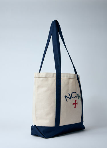 Core Logo Motif Tote Bag Noah Core Logo Motif Tote Bag Navy noa0160021
