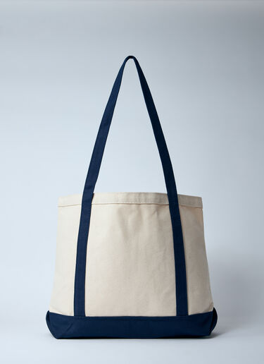 Noah Core Logo Motif Tote Bag Navy noa0160021
