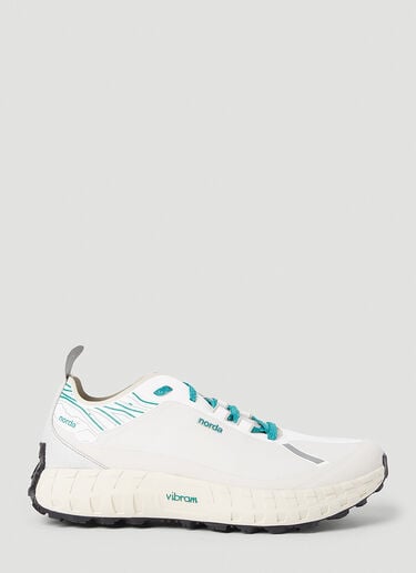 The Norda 001 Sneakers Norda The Norda 001 Sneakers White nor0252002