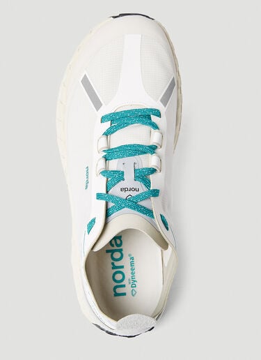 The Norda 001 Sneakers Norda The Norda 001 Sneakers White nor0252002