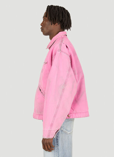Dad’s Denim Jacket NOTSONORMAL Dad’s Denim Jacket Pink nsm0348017