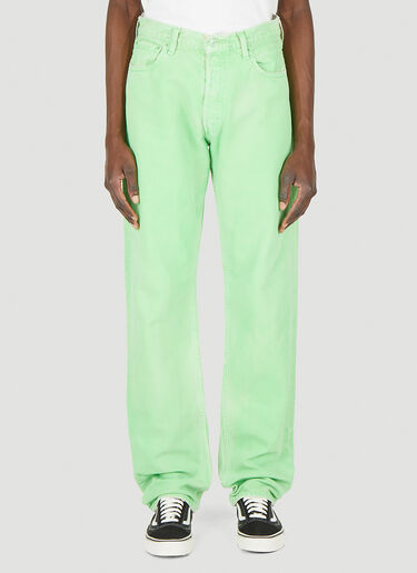 High Jeans NOTSONORMAL High Jeans Green nsm0348020