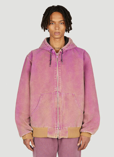 Washed Working Jacket NOTSONORMAL Washed Working Jacket Purple nsm0351002