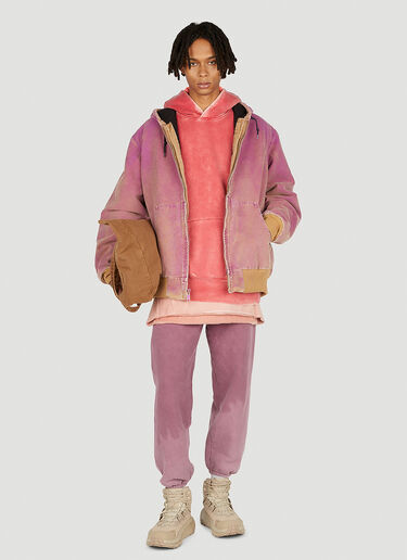 Washed Working Jacket NOTSONORMAL Washed Working Jacket Purple nsm0351002
