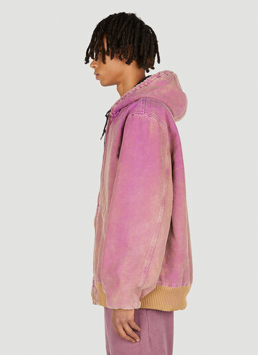 Washed Working Jacket NOTSONORMAL Washed Working Jacket Purple nsm0351002