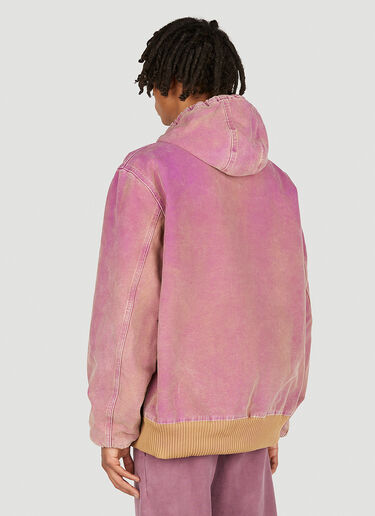 Washed Working Jacket NOTSONORMAL Washed Working Jacket Purple nsm0351002