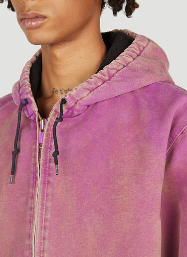 Washed Working Jacket NOTSONORMAL Washed Working Jacket Purple nsm0351002