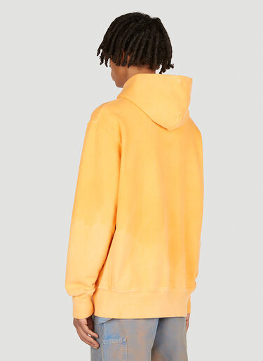 Splashed Hooded Sweatshirt NOTSONORMAL Splashed Hooded Sweatshirt Orange nsm0351017