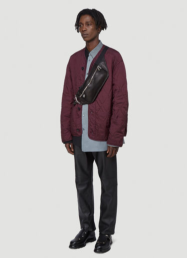 Combat Quilted Jacket OAMC Combat Quilted Jacket Red oam0142006