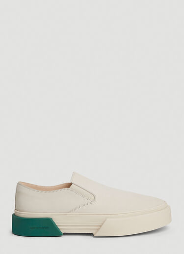 Inflate Slip-On Sneakers OAMC Inflate Slip-On Sneakers White oam0146020