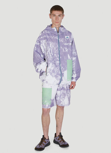 OAMC Biv Hooded Jacket Purple oam0152002