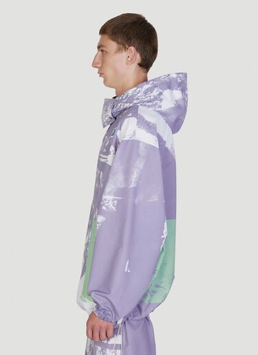 OAMC Biv Hooded Jacket Purple oam0152002