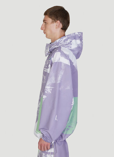 Biv Hooded Jacket OAMC Biv Hooded Jacket Purple oam0152002