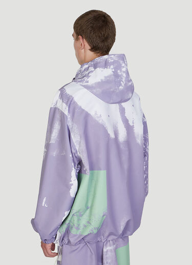 OAMC Biv Hooded Jacket Purple oam0152002