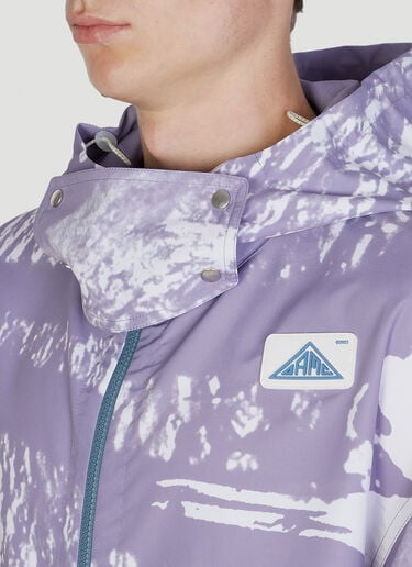 OAMC Biv Hooded Jacket Purple oam0152002