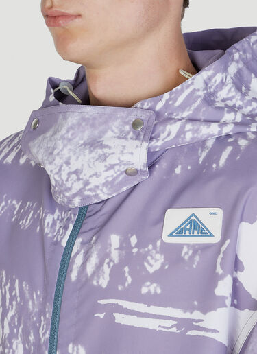 Biv Hooded Jacket OAMC Biv Hooded Jacket Purple oam0152002