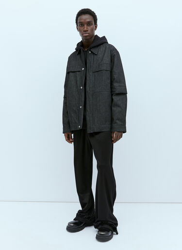 Sierra 牛仔衬衫 OAMC Sierra 牛仔衬衫 黑色 oam0154006
