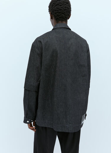 Sierra 牛仔衬衫 OAMC Sierra 牛仔衬衫 黑色 oam0154006