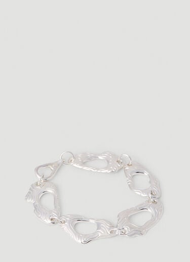 Octi Island Chain Bracelet Silver oct0352003