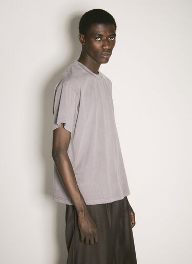 Vintage T-Shirt O.FILES Vintage T-Shirt Grey ofl0158002