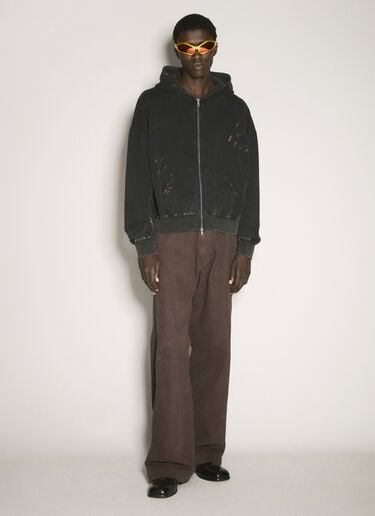 Origami Canvas Pants O.FILES Origami Canvas Pants Brown ofl0158007