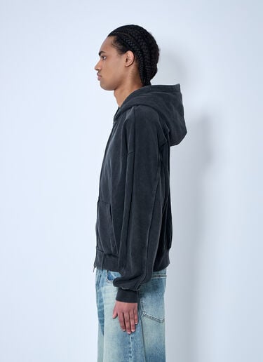 Hooded Sweatshirt O.Files Hooded Sweatshirt Black ofl0160006