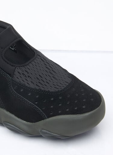 Oakley Factory Team Suede Flesh Sandal Slip-On Shoes Black oft0159001