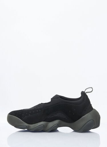 Oakley Factory Team Suede Flesh Sandal Slip-On Shoes Black oft0159001