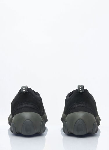 Oakley Factory Team Suede Flesh Sandal Slip-On Shoes Black oft0159001