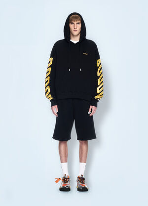 Off-White Tape Arrow Hooded Sweatshirt Black ofw0160101