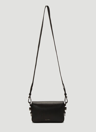 Striped Shoulder Bag Off-White Striped Shoulder Bag Black ofw0238016