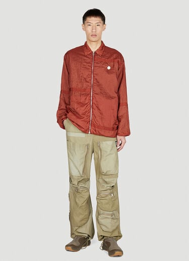 Re:Work Parachute Jacket OAMC RE-WORK Re:Work Parachute Jacket Red omr0152001