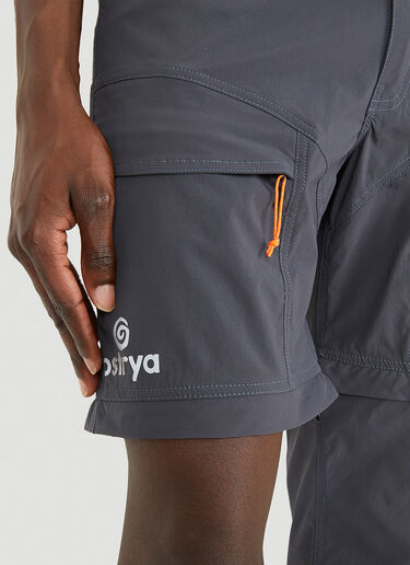 Ostrya Duality Zip-Off Pants Grey ost0148013