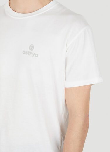 Logo Print T-Shirt Ostrya Logo Print T-Shirt White ost0150008