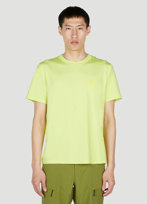 Ostrya Sidecar Pique Active T-Shirt Green ost0152005