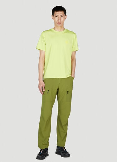 Sidecar Pique Active T-Shirt Ostrya Sidecar Pique Active T-Shirt Green ost0152005