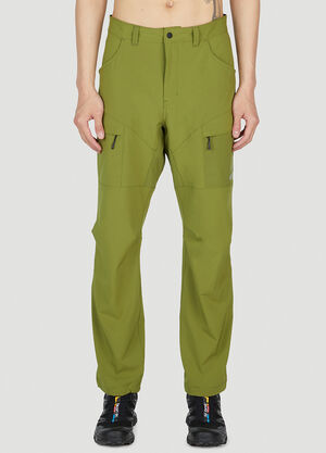 Ostrya Yarrow Hiking Track Pants Green ost0152007