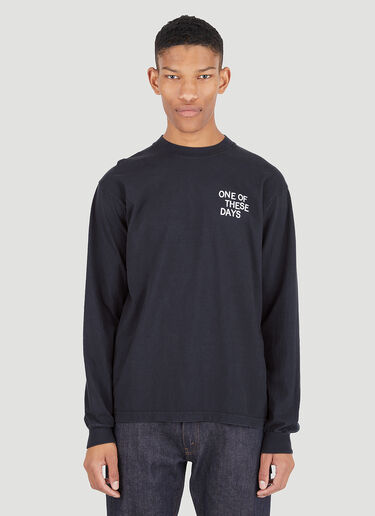 One Of These Days Can’t Be Recognised Sweatshirt White otd0146004