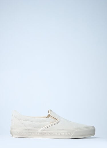 OTW by VANS x NEIGHBORHOOD Classic Slip-On 98 Vibram Sneakers Natural otn0161000
