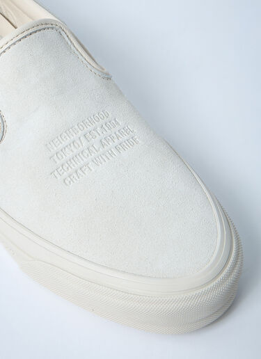 Classic Slip-On 98 Vibram Sneakers OTW by VANS x NEIGHBORHOOD Classic Slip-On 98 Vibram Sneakers Natural otn0161000