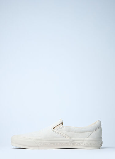Classic Slip-On 98 Vibram Sneakers OTW by VANS x NEIGHBORHOOD Classic Slip-On 98 Vibram Sneakers Natural otn0161000